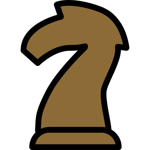 Chess gaming game chess icon