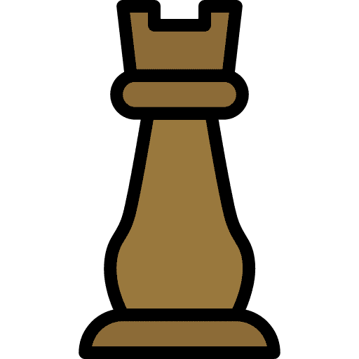 Chess queen chess game icon