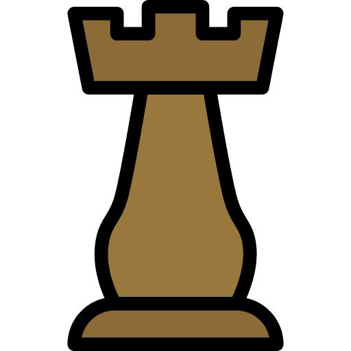 Chess strategy chess sport icon