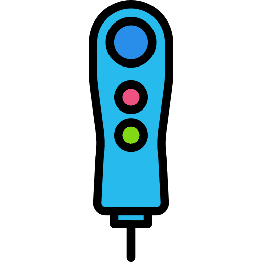 Controller controller gaming wii remote control icon