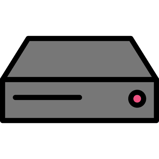 Tv gamer television joystick icon