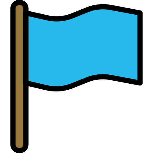 Flag maps and location symbol peace icon