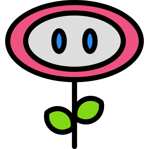 Flower flower playing leisure icon