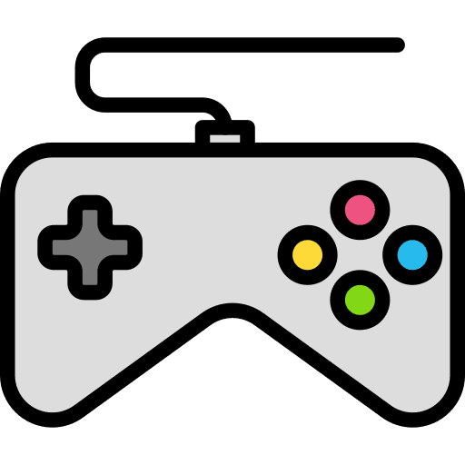 Game game controller electronic joystick icon