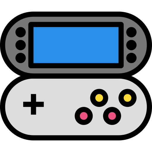 Game game joystick game console icon