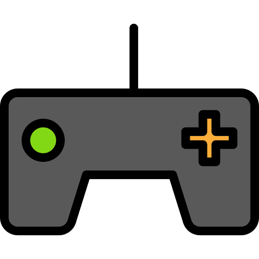 Game gamer gamepad multimedia icon