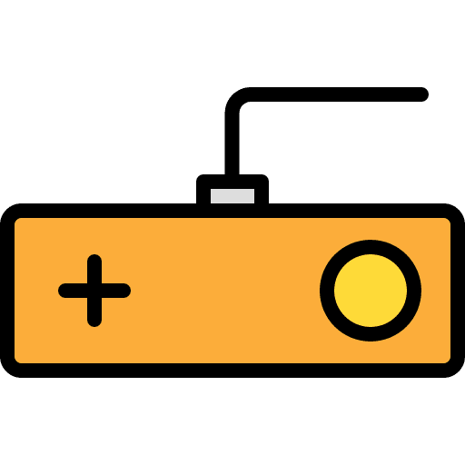Game gamer technology game controller icon