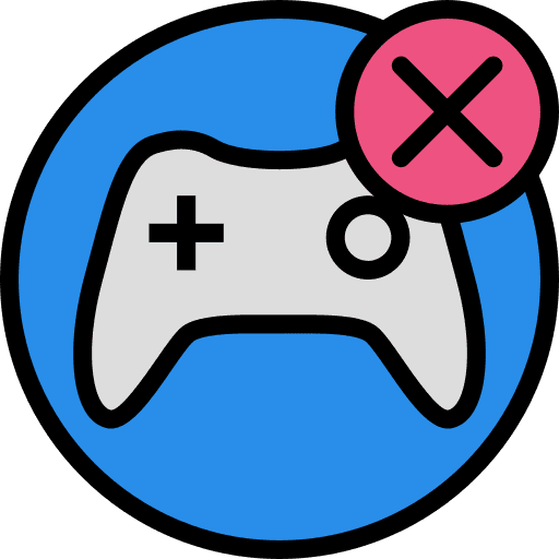 Game multimedia gamer electronic icon