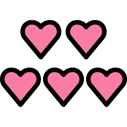 Game life loving shapes icon