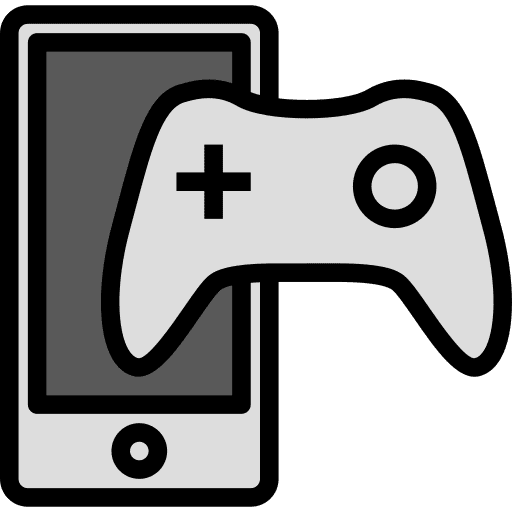 Gaming technology communications gaming icon