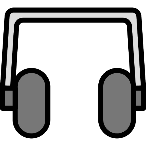 Headphones sound gaming earphones icon