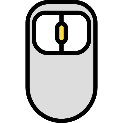 Mouse electronics technological computing icon