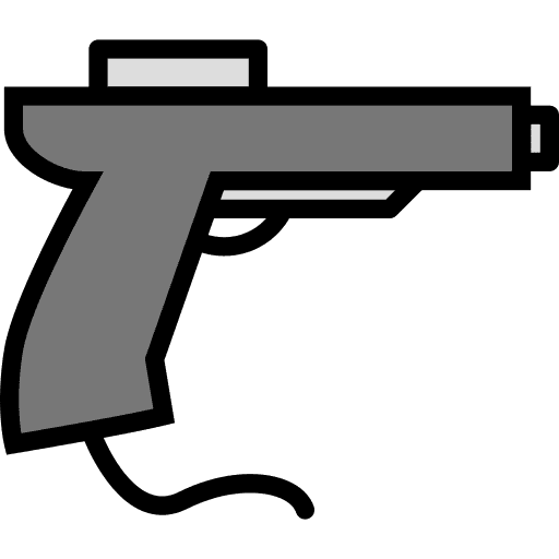 Pistol gamer gaming pistol icon
