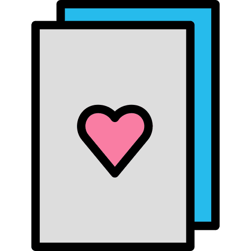 Poker game casino shapes icon