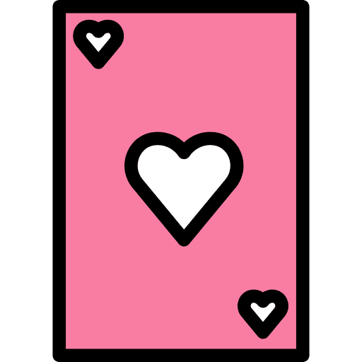 Poker gaming game casino icon