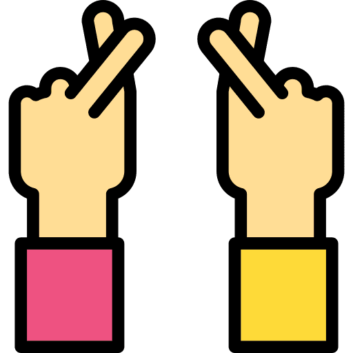 Rock turn paper gaming icon