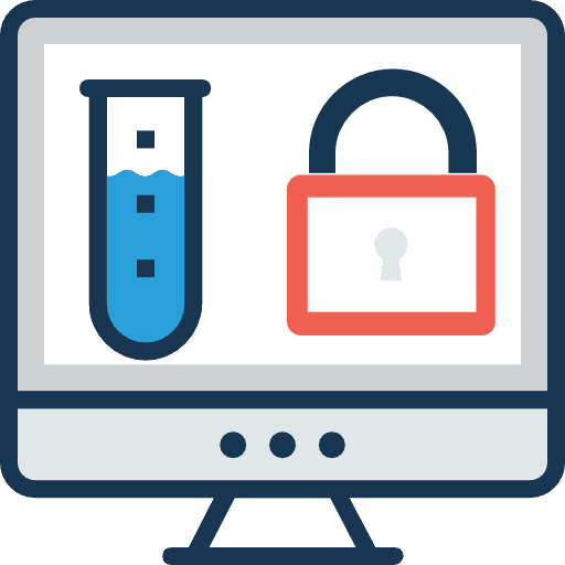 Lab chemistry laboratory lab icon