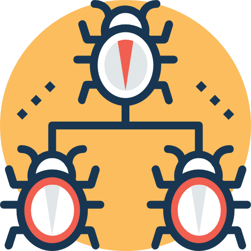 Malware malware bug animals icon