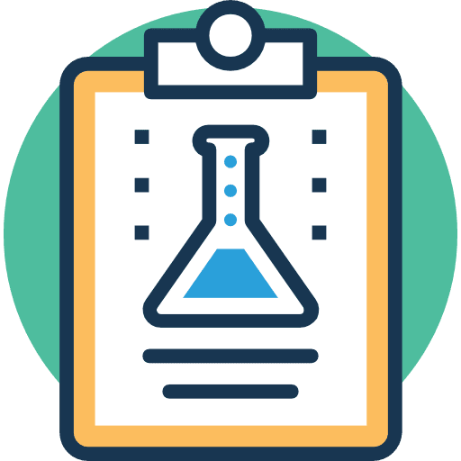 Report report lab education icon