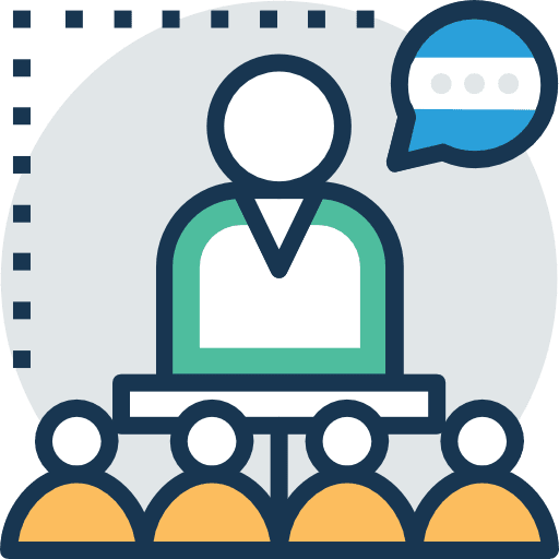 Seminar student research seminar icon