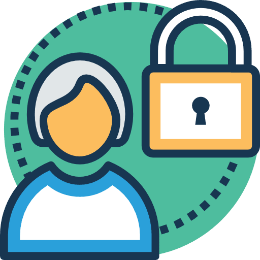 User avatar profile woman icon