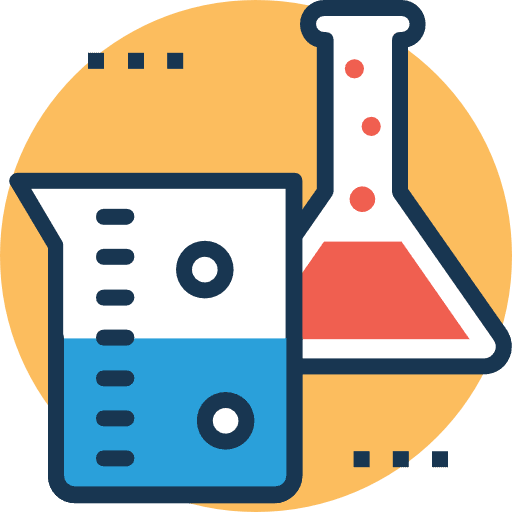 Flask chemistry chemical flasks icon