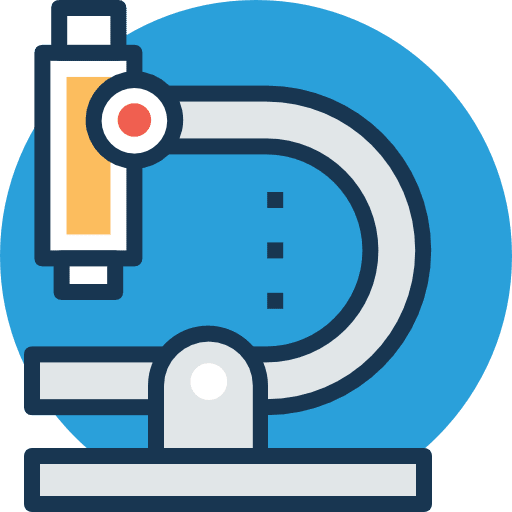 Microscope microscope medical science icon