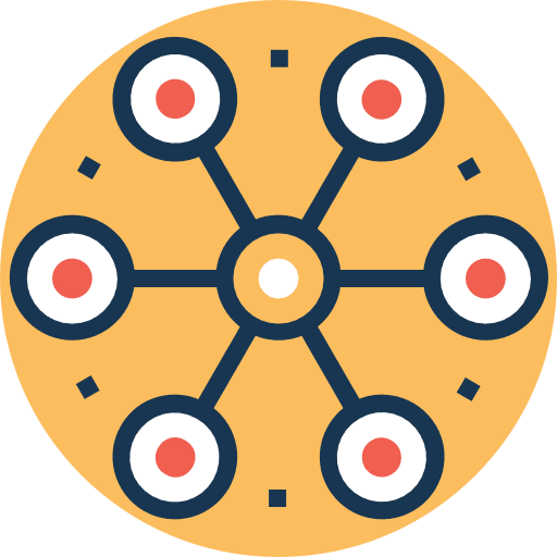 Bond organic molecule chemistry icon