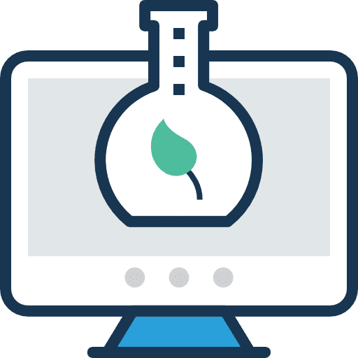 Chemistry science chemistry test tube icon