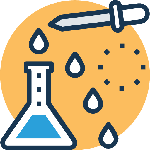 Microbiology microbiology tools medical icon