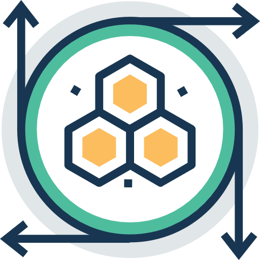 Modeling graphic tool seo and web education icon