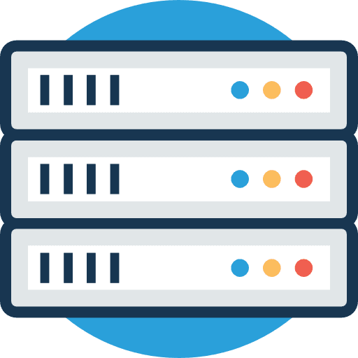 Network technology files network icon