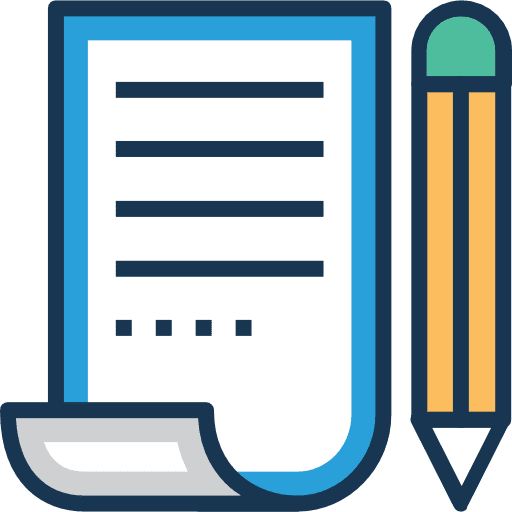 Notepad note tools and utensils notepad icon