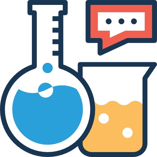 Laboratory chemical laboratory chemistry icon