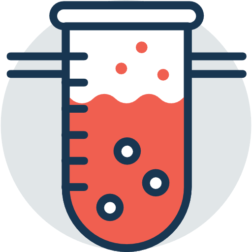 Test test science chemical icon
