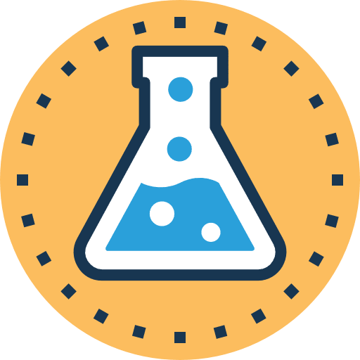 Lab laboratory experiment lab icon