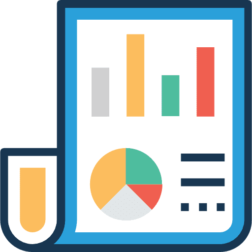 Report report analytics business icon