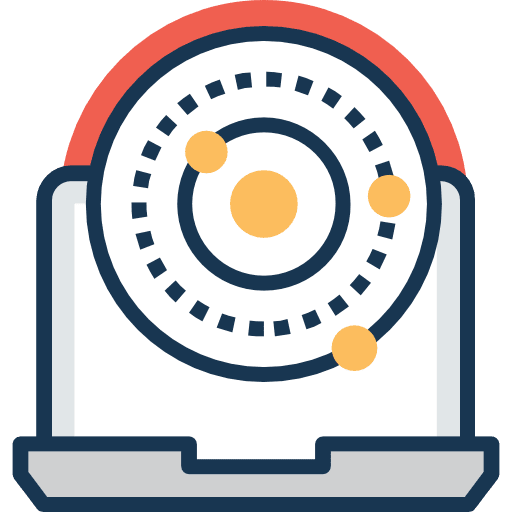 Science software science laptop icon