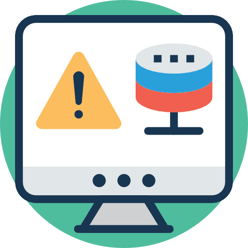 Server multimedia files server icon