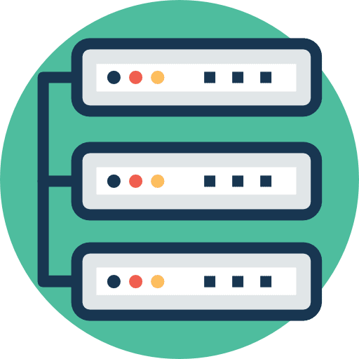 Server server hosting servers icon