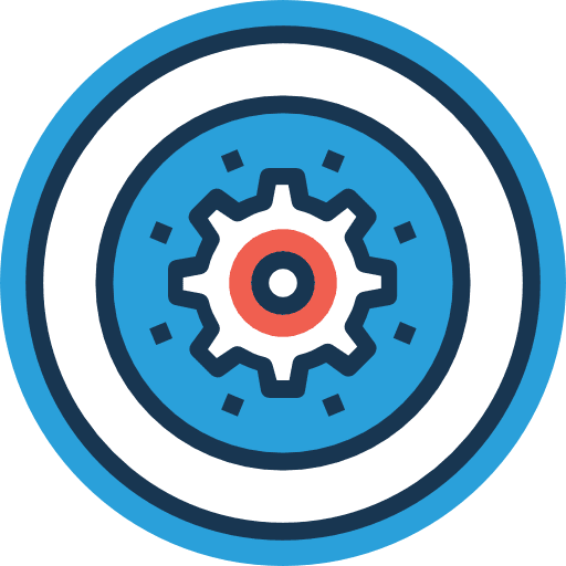 Settings gear settings miscellaneous icon