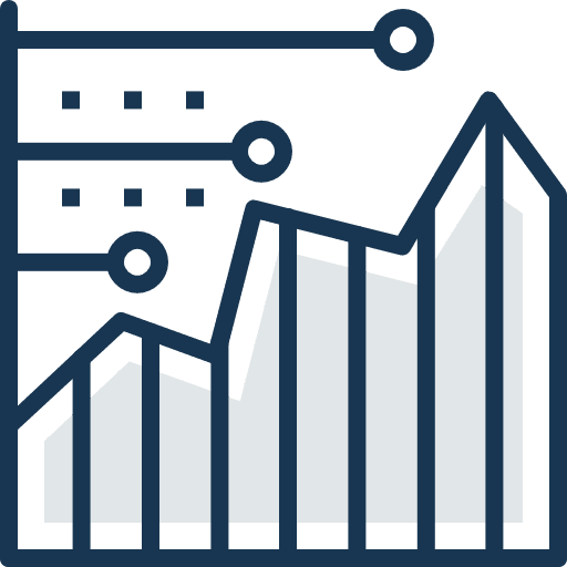 Stats finances education stats icon