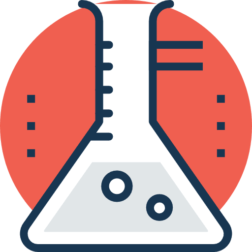 Flask flasks chemical chemistry icon