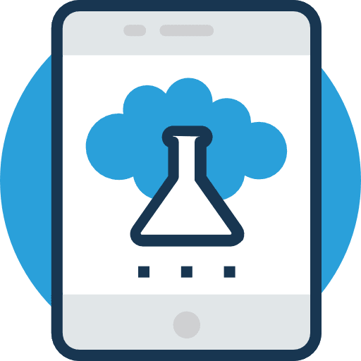 Phone cellphone mobile phone technology icon