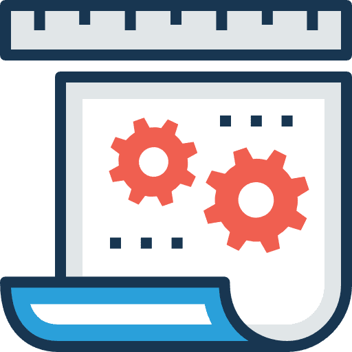 Plan seo and web planning planner icon
