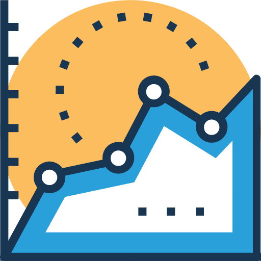 Stats statistics business and finance stats icon
