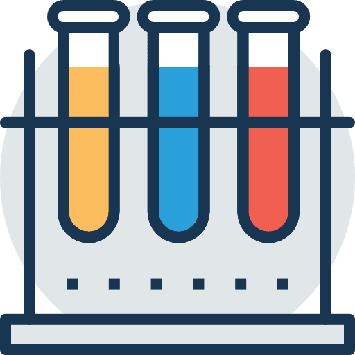Test tube test tube flask chemical icon