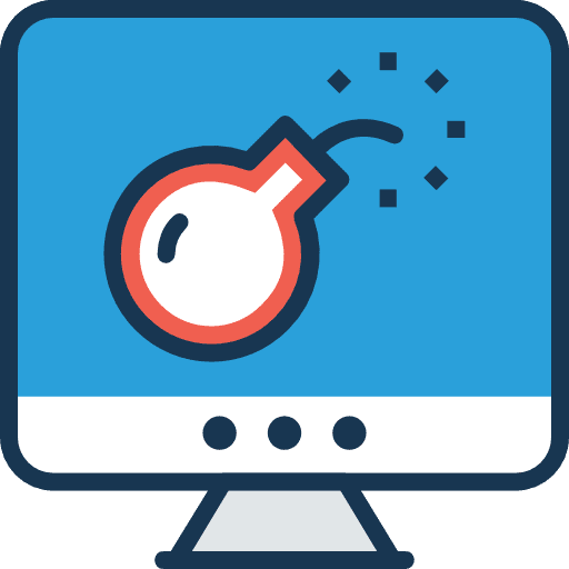 Virus virus security malware icon