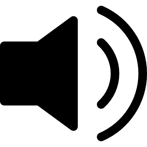 Audio interface volume multimedia option icon