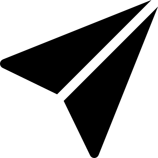 Send plane paper plane instagram tools icon